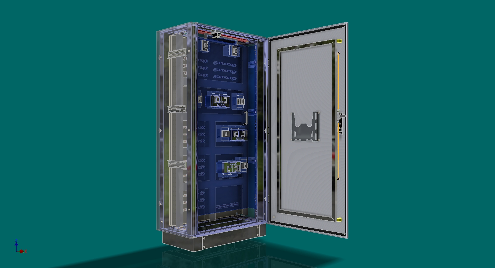 【E56】【IGS】【转】电气柜